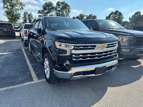 Used 2024 Chevrolet Silverado 1500 LTZ w/ Technology Package AWD/4WD image 6