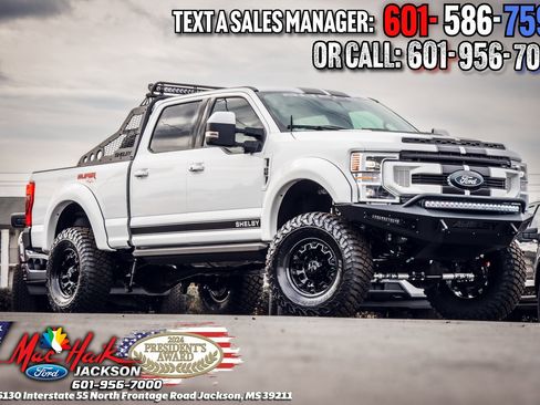 Used 2022 Ford F250 Lariat w/ Lariat Ultimate Package image 4
