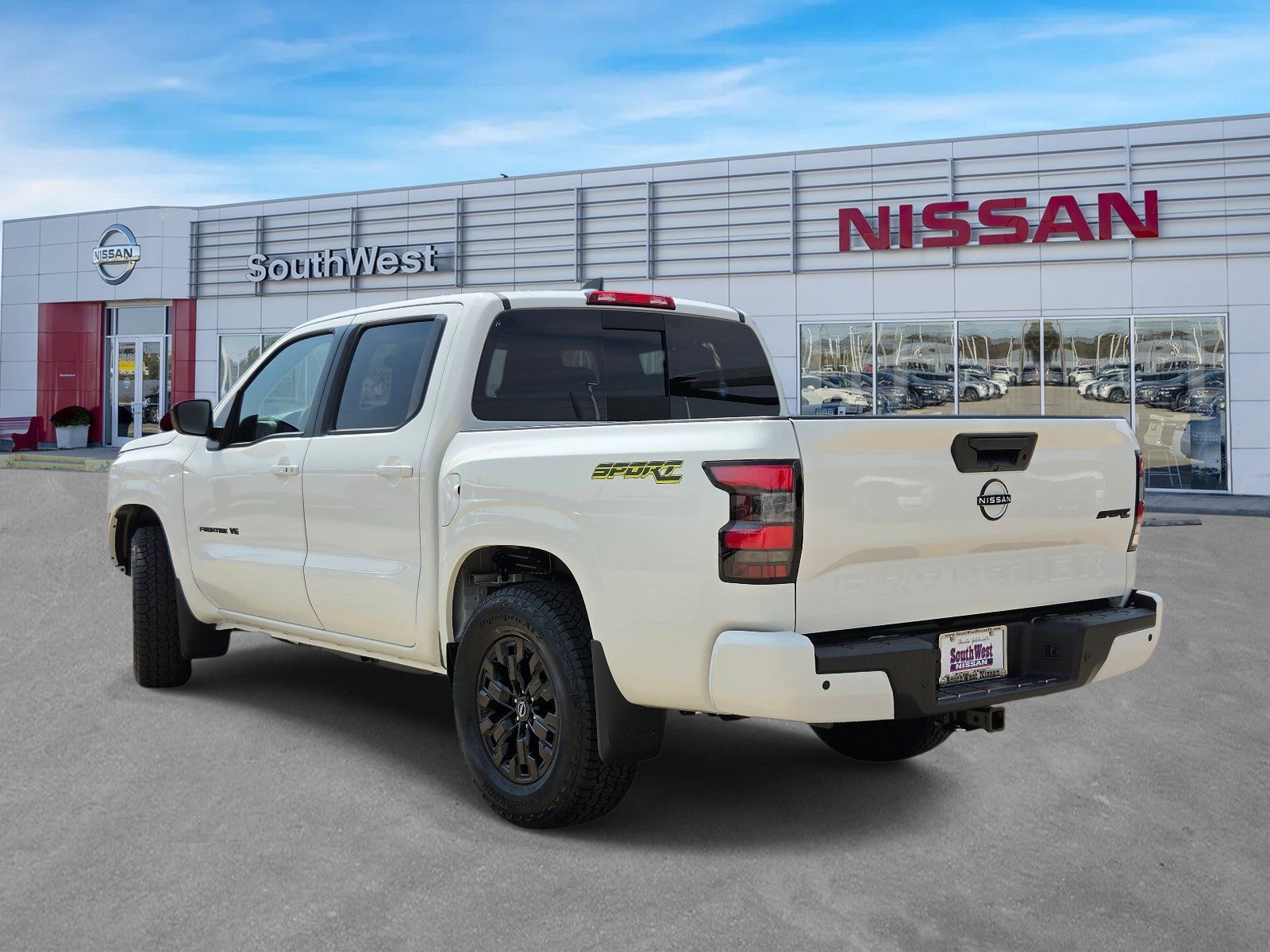 New 2027 Nissan Frontier SV AWD/4WD image 7