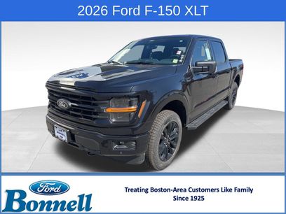 New 2026 Ford F150 XLT w/ Equipment Group 302A MID