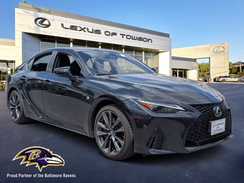 Certified 2025 Lexus IS 350 F Sport w/ Navigation Package AWD/4WD image 1