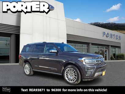 Certified 2024 Ford Expedition Platinum
