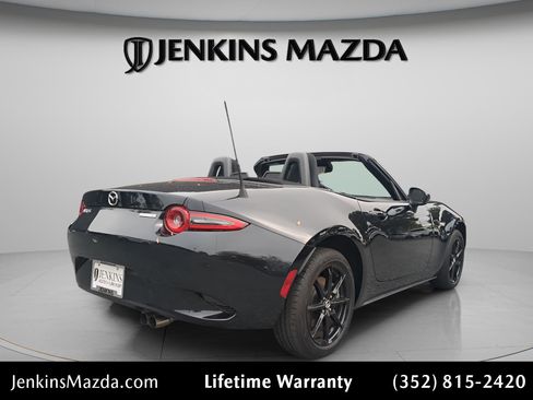 Certified 2024 MAZDA MX-5 Miata Sport image 8
