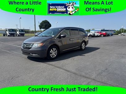 Used 2016 Honda Odyssey EX-L