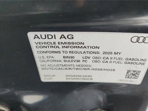 Used 2025 Audi A3 2.0T Premium image 61