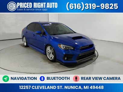 Used 2018 Subaru WRX Limited