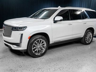 Used 2021 Cadillac Escalade Premium Luxury w/ LPO, Radiant Package
