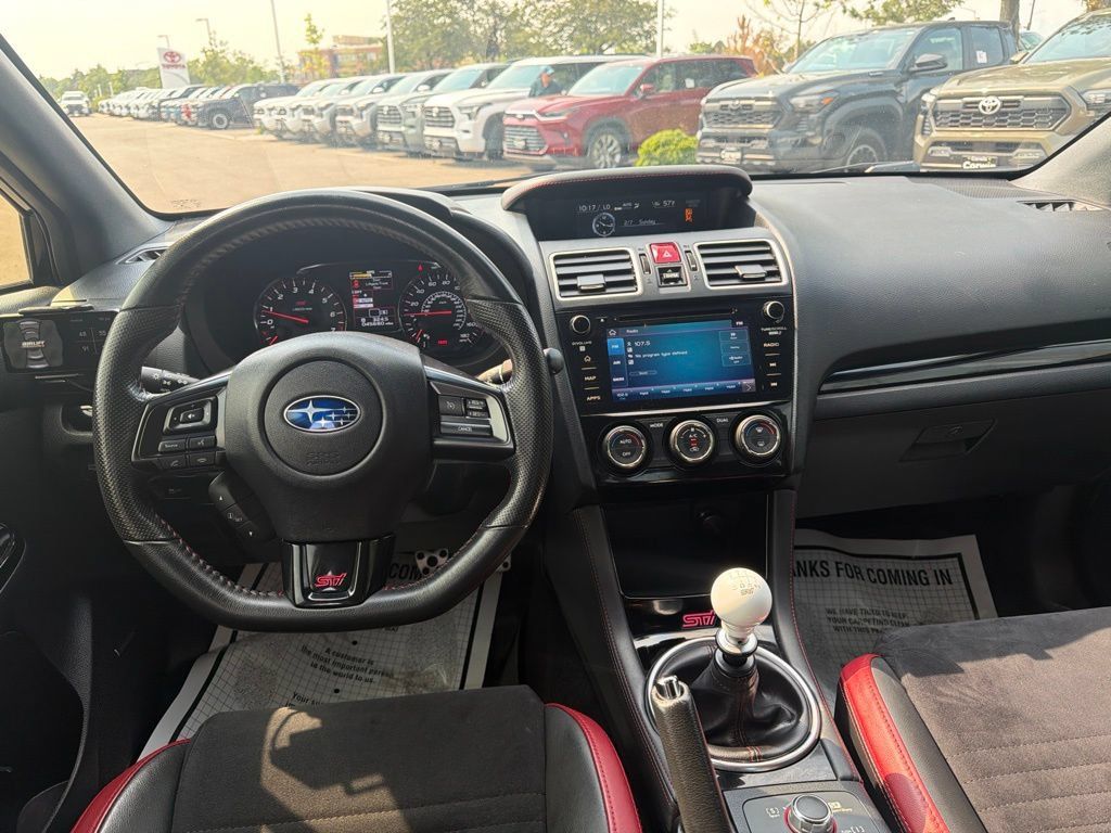Used 2021 Subaru WRX STI Limited AWD/4WD image 21