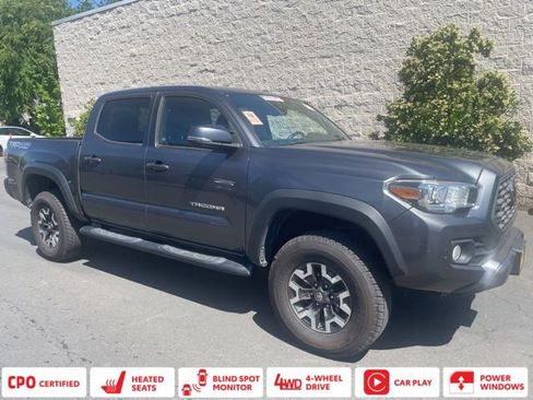 Certified 2021 Toyota Tacoma TRD Off-Road w/ Technology Package image 1