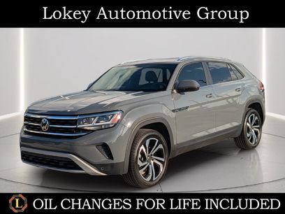 Certified 2023 Volkswagen Atlas Cross Sport SE w/ Panoramic Sunroof Package