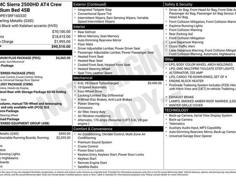 Used 2024 GMC Sierra 2500 AT4 w/ AT4 Premium Plus Package AWD/4WD image 8