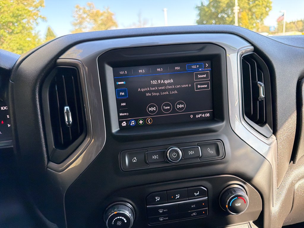 Used 2022 Chevrolet Silverado 1500 Custom w/ LPO, Dark Essentials Package AWD/4WD image 21