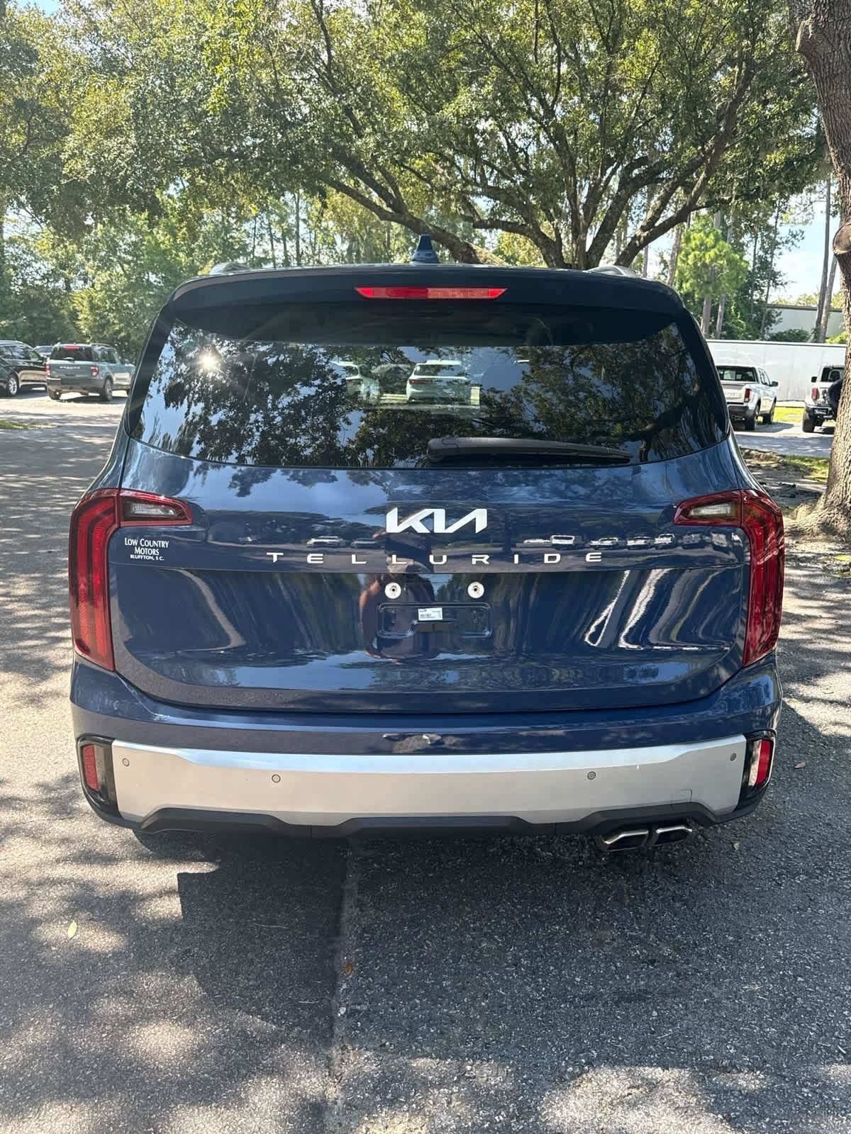Used 2024 Kia Telluride S w/ S Sunroof Package FWD image 4