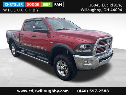 Used 2016 RAM 2500 Power Wagon w/ Luxury Group