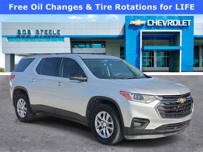 Certified 2021 Chevrolet Traverse LS