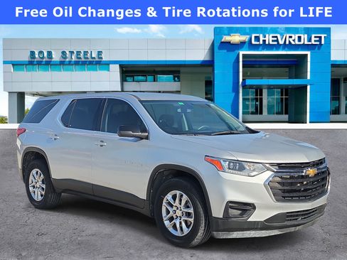 Certified 2021 Chevrolet Traverse LS FWD image 1