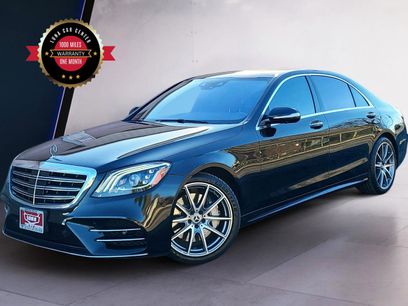 Used 2020 Mercedes-Benz S 560 Sedan
