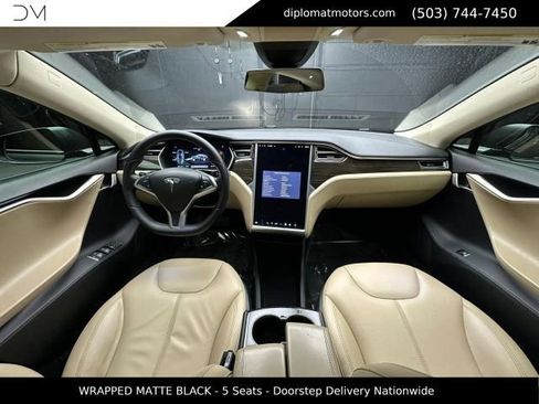 Used 2014 Tesla Model S P85 RWD image 43