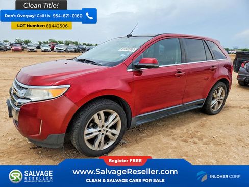 Used 2013 Ford Edge Limited w/ Vision Pkg FWD image 1
