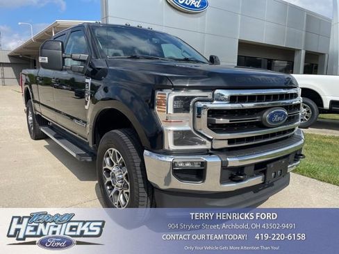 Used 2020 Ford F350 Lariat w/ Lariat Ultimate Package image 1
