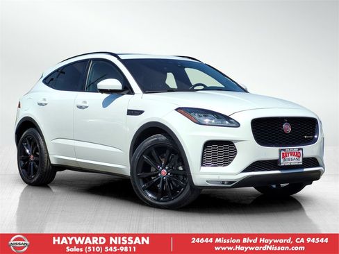 Used 2020 Jaguar E-PACE R-Dynamic S image 1