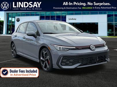 New 2026 Volkswagen GTI SE