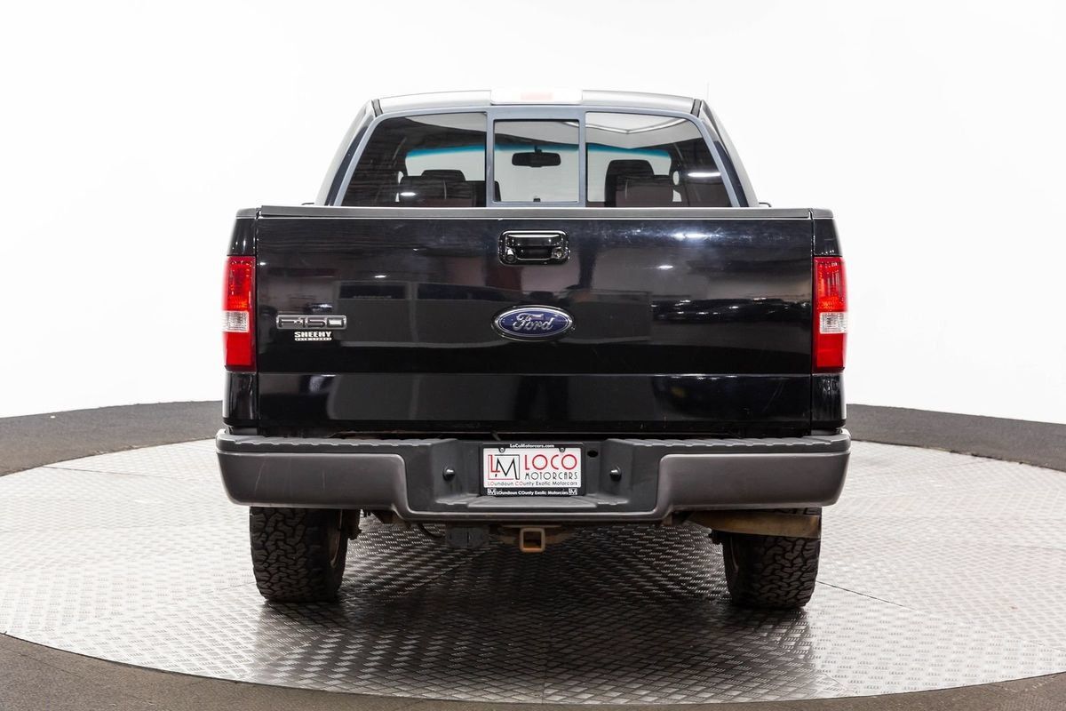 Used 2008 Ford F150 FX4 AWD/4WD image 6