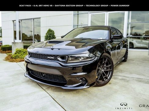 Used 2023 Dodge Charger Scat Pack w/ Daytona Edition Group image 1