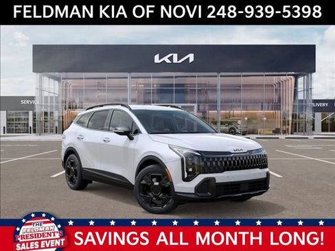 New 2026 Kia Sportage X-Line image 8