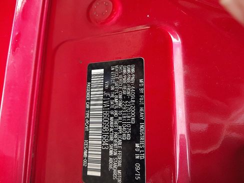 Used 2016 Subaru WRX w/ Popular Package #1 AWD/4WD image 17