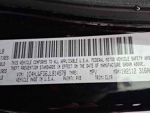 Used 2018 Jeep Wrangler Unlimited Rubicon image 27