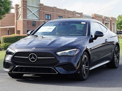 New 2026 Mercedes-Benz CLE 300 4MATIC Coupe image 4
