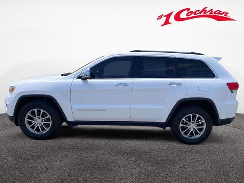 Used 2016 Jeep Grand Cherokee Limited AWD/4WD image 10