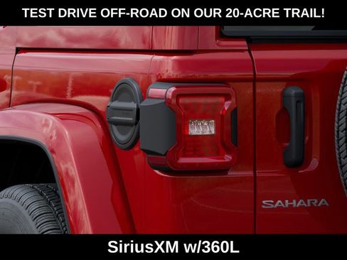 New 2026 Jeep Wrangler Sahara image 10