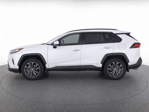 Used 2025 Toyota RAV4 Limited w/ Advanced Technology Package AWD/4WD image 8