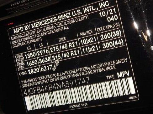 Used 2022 Mercedes-Benz GLE 350 GLE 350 w/ AMG Line Exterior image 16