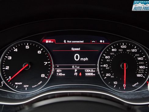 Used 2018 Audi A6 3.0T Sport w/ 20" Black Optic Wheel Package image 15