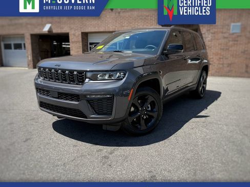 New 2026 Jeep Grand Cherokee Limited w/ Limited Altitude Package AWD/4WD image 1