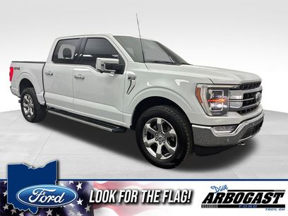 Certified 2022 Ford F150 Lariat w/ Equipment Group 502A High