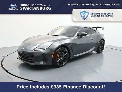 Certified 2024 Subaru BRZ tS image 4
