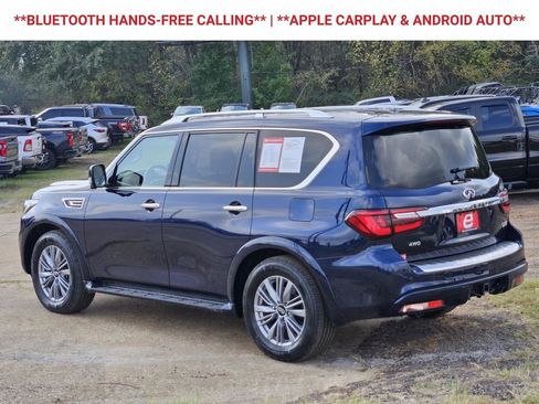 Used 2024 INFINITI QX80 Luxe AWD/4WD image 6