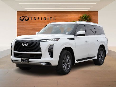 New 2026 INFINITI QX80 Pure w/ Cargo Package image 1