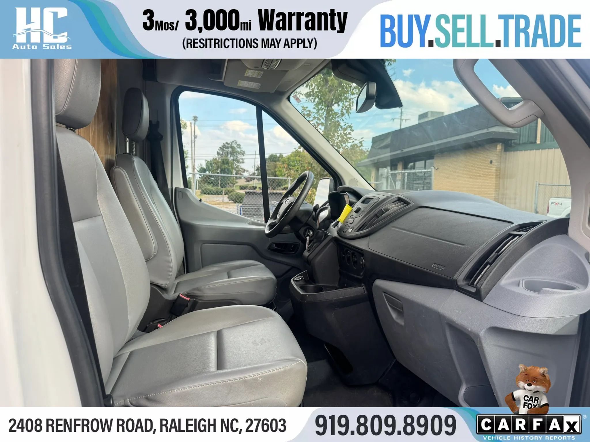Used 2017 Ford Transit 250 130 Medium Roof RWD image 14