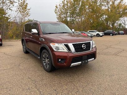 Certified 2018 Nissan Armada SL