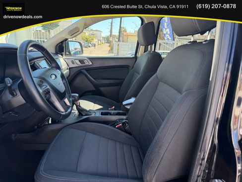 Used 2019 Ford Ranger XLT w/ Black Appearance Package image 12