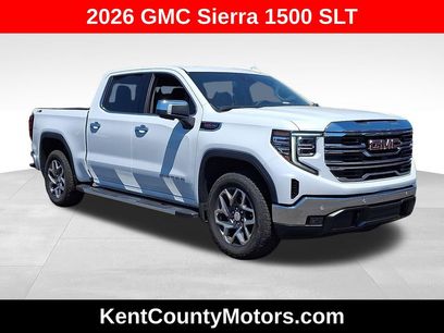Used 2026 GMC Sierra 1500 SLT w/ SLT Premium Plus Package
