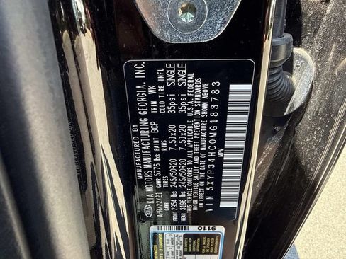 Used 2021 Kia Telluride EX w/ EX Premium Package FWD image 30