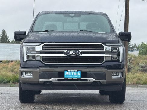 Certified 2025 Ford F150 King Ranch w/ FX4 Off-Road Package AWD/4WD image 10