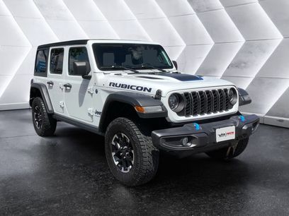 Used 2024 Jeep Wrangler Unlimited Rubicon 4xe