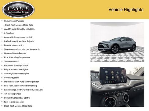 Used 2024 Chevrolet Blazer LT w/ Convenience Package image 7